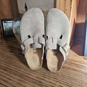 Birkenstock Soft Footbed in Taupe